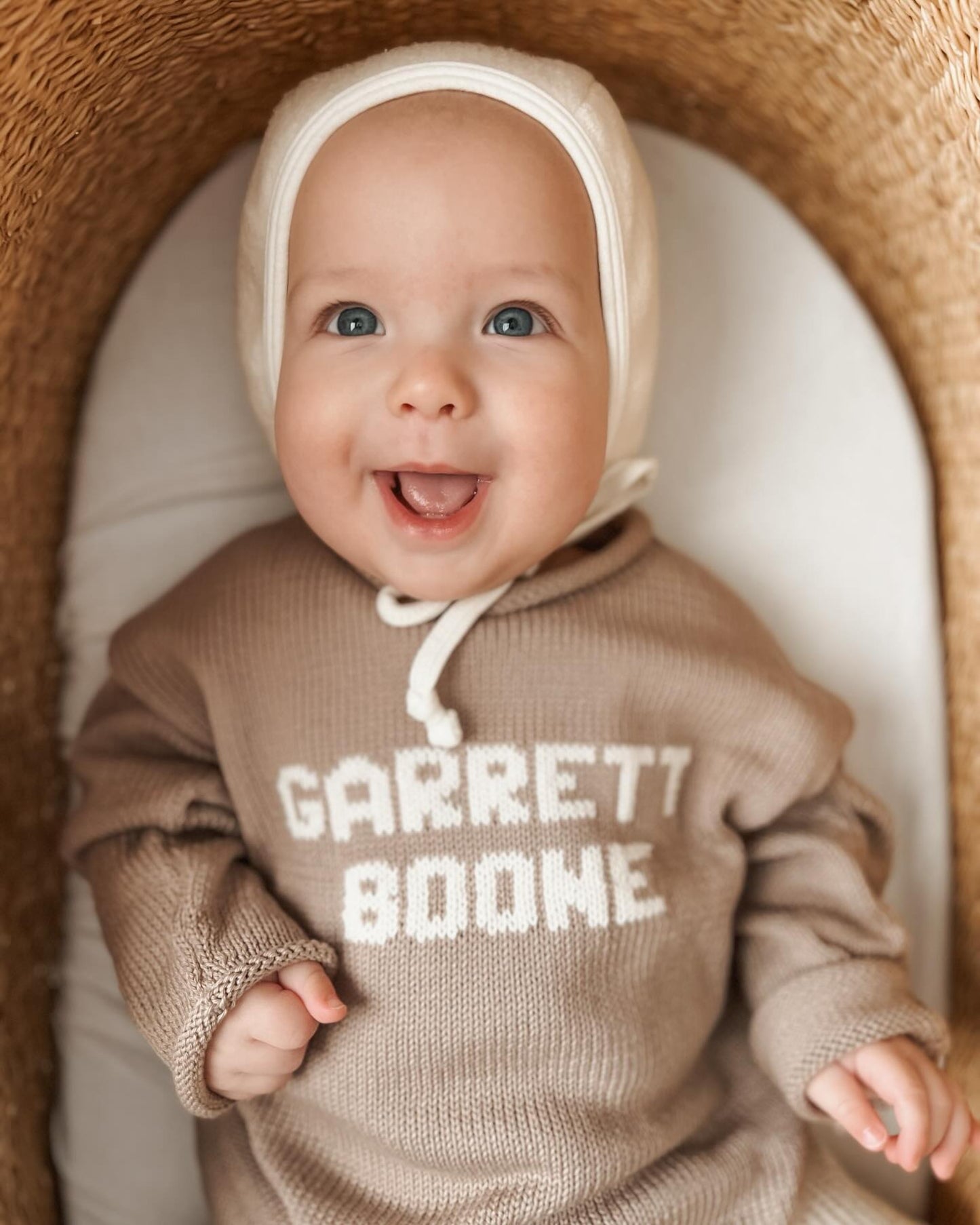 baby boy name sweater
