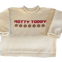 Personalized Football Sports Name Sweater - Custom Knits for Baby