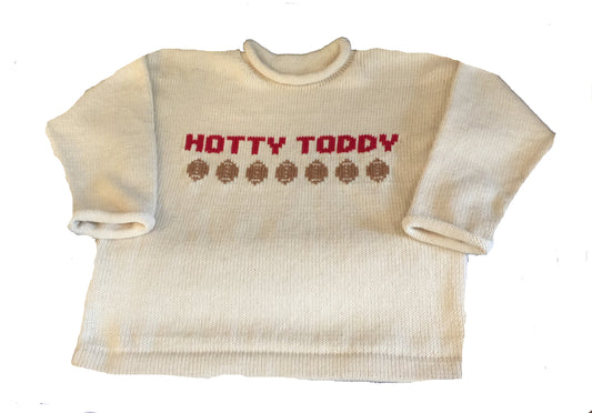 Personalized Football Sports Name Sweater - Custom Knits for Baby