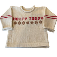 Ole Miss Hotty Toddy Alumni Pullover - Custom Knits for Baby