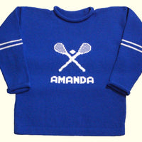Personalized Kids Jersey – Custom Lacrosse Shirt for Babies, Toddlers & Big Kids