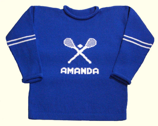 Personalized Kids Jersey – Custom Lacrosse Shirt for Babies, Toddlers & Big Kids