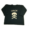 Personalized Skull and Crossbones Novelty Sweater - Custom Knits for Baby