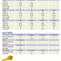 Personalized Hearts Name Hat - Custom Knits for Baby