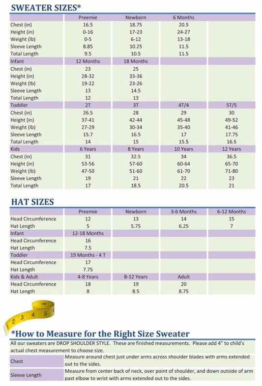 Personalized Hearts Name Hat - Custom Knits for Baby