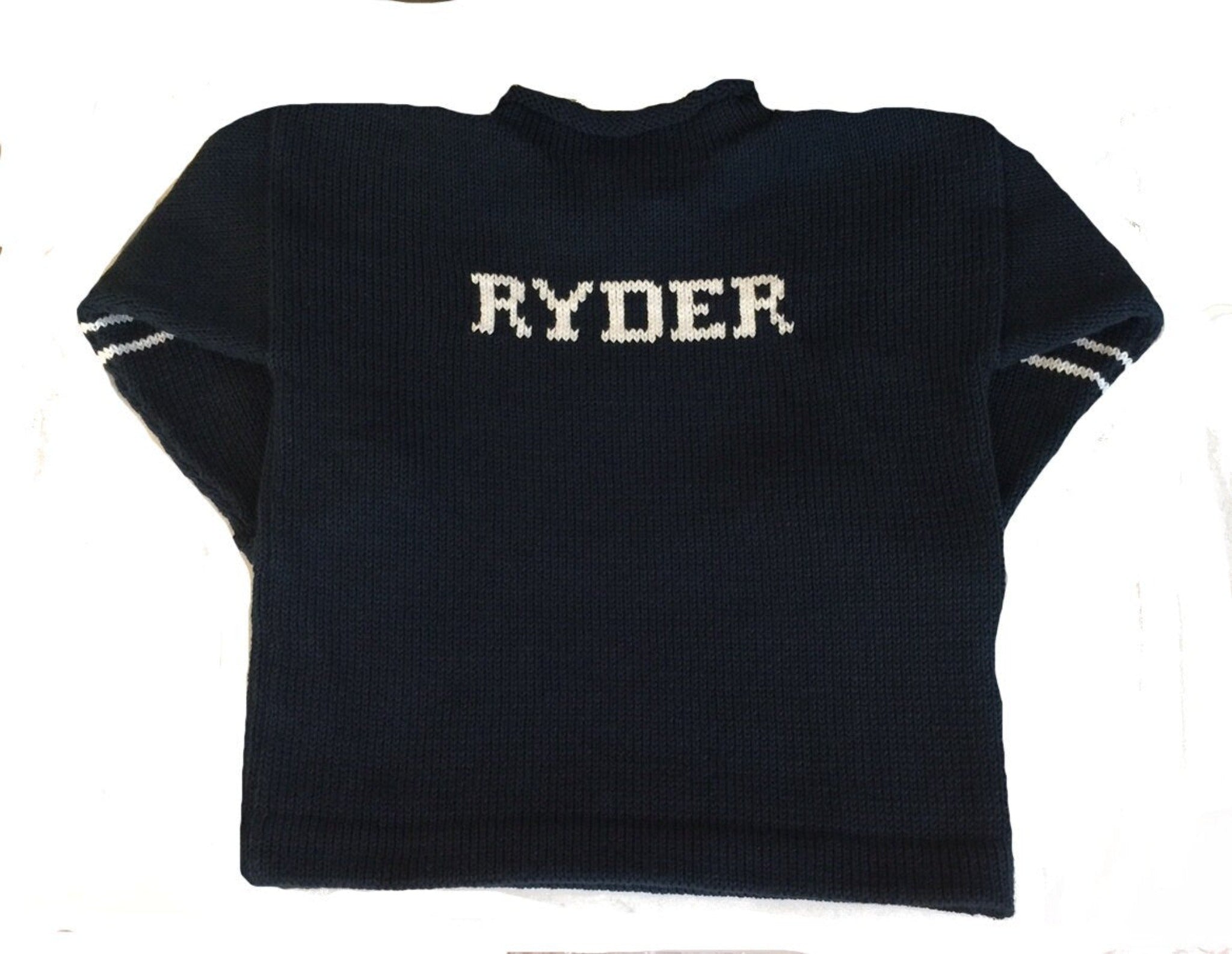 Custom Penn State University Alumni Sweater - Custom Knits for Baby