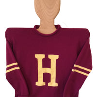 NYU University Adult Alumni Sweater - Custom Knits for Baby