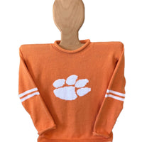 Personalized Adult Alumni or School Sweaters - Custom Knits for Baby