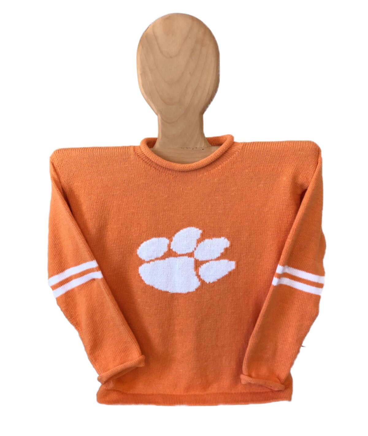 Personalized Adult Alumni or School Sweaters - Custom Knits for Baby