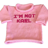 Personalized for Baby Girls - Custom Knits for Baby
