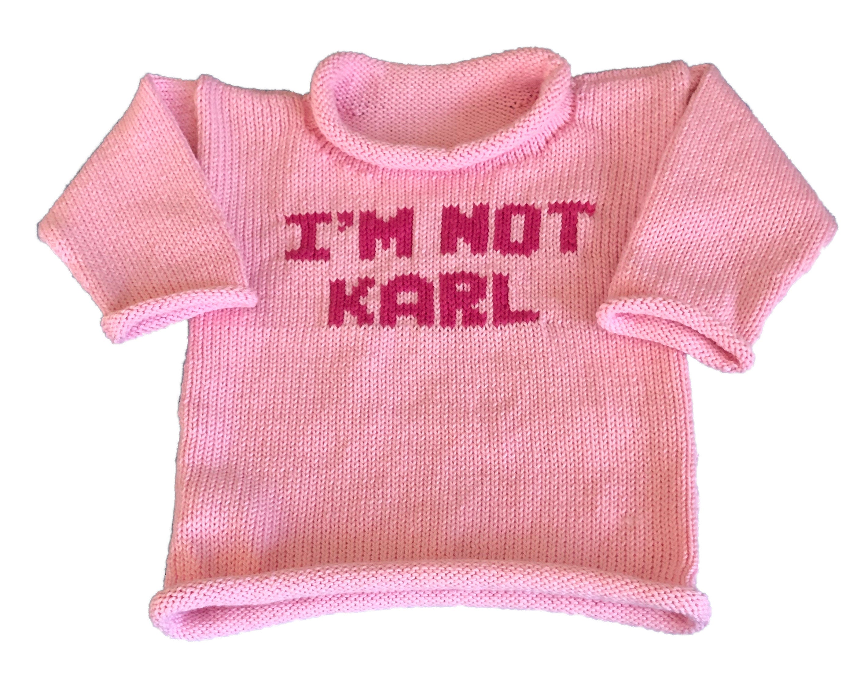 Personalized for Baby Girls - Custom Knits for Baby