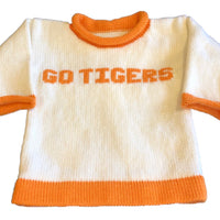 Two Color Personalized Name Pullover - Custom Knits for Baby