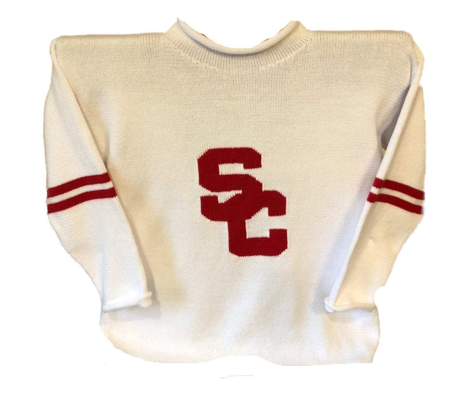 Personalized Adult Alumni or School Sweaters - Custom Knits for Baby