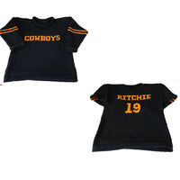 Personalized Team Spirit Sweaters - Custom Knits for Baby