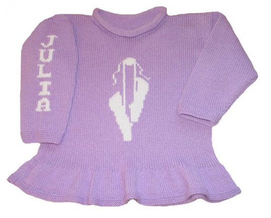 personalized ballet tunic