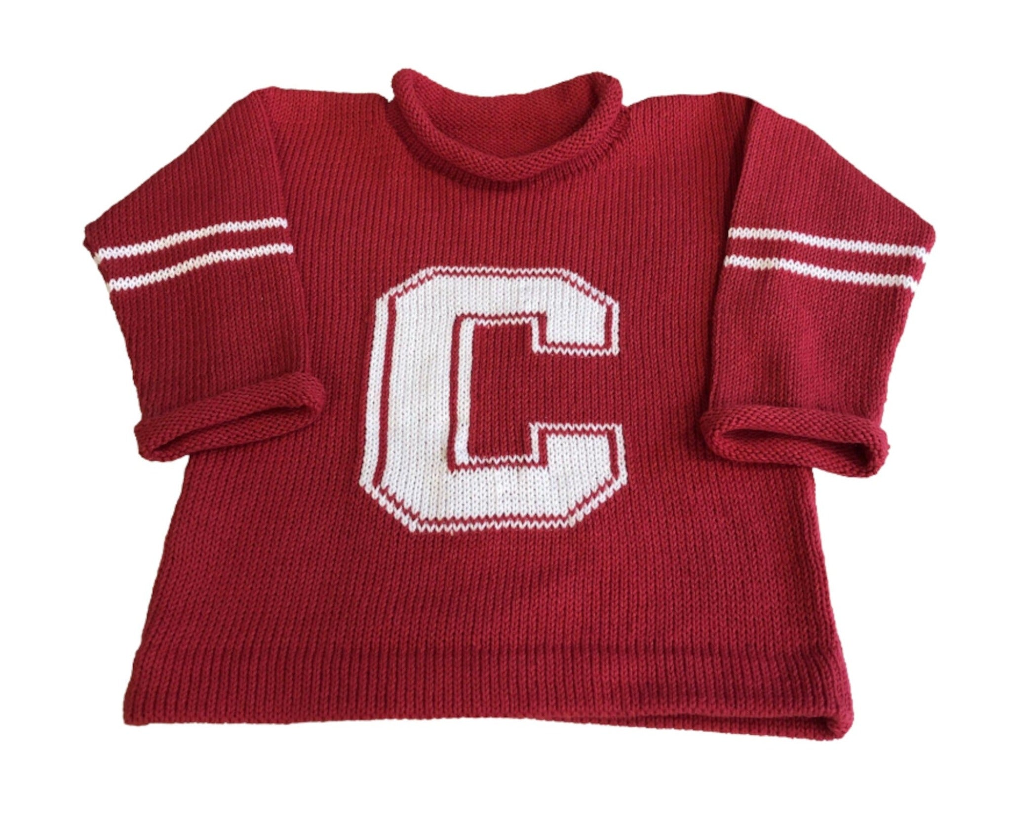 Personalized Alumni Sweaters - Custom Knits for Baby