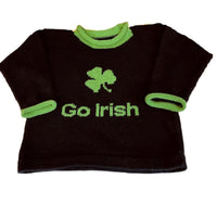 Personalized St. Patrick's Day Sweater - Custom Knits for Baby