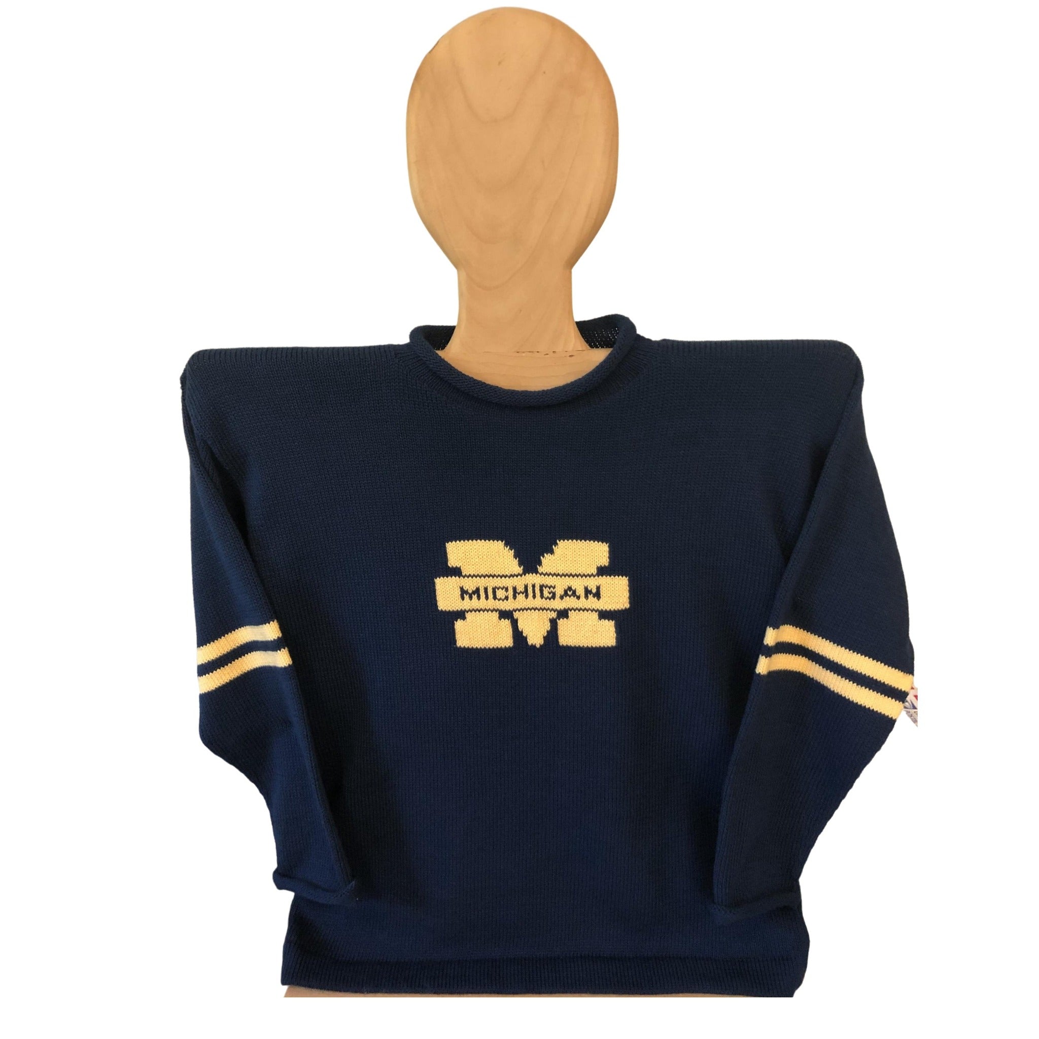 Classic Adult Alumni Sweater – Comfortable & Stylish School Spirit Apparel - Custom Knits for Baby