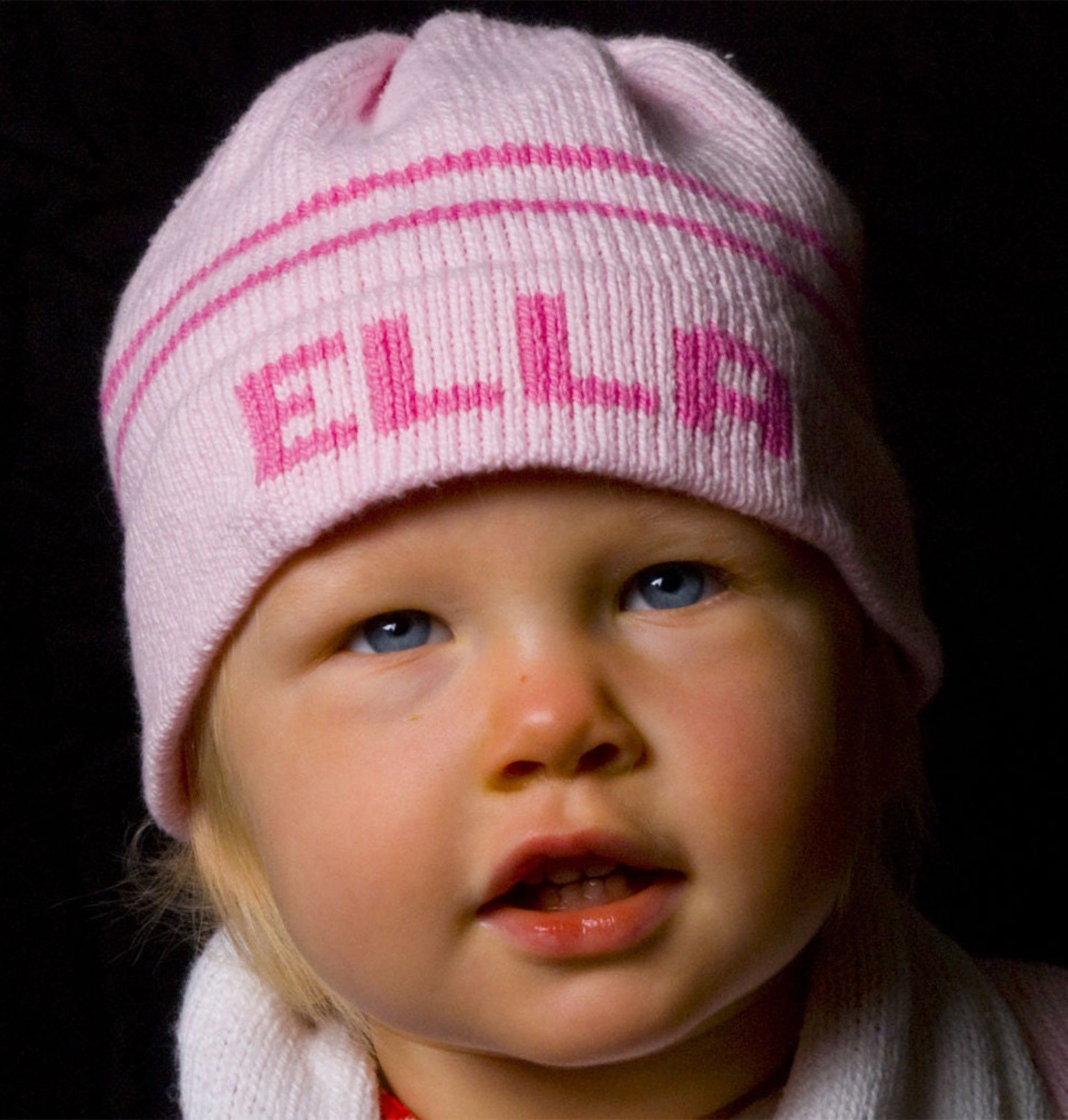 Personalized Baby Name Hat - Custom Knits for Baby