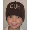 Monogrammed Baby Beanie - Custom Knits for Baby