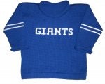 Personalized Team Spirit Sweaters - Custom Knits for Baby