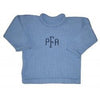 Monogrammed Pullover for Children - Custom Knits for Baby