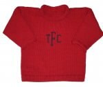 Monogrammed Pullover for Children - Custom Knits for Baby