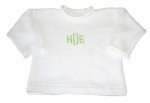 Monogrammed Pullover for Children - Custom Knits for Baby