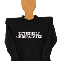 Whatever You Would Like to Say! Adult Cotton Sweater - Custom Knits for Baby