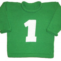 Got Your Number Personalized Birthday Sweater - Custom Knits for Baby