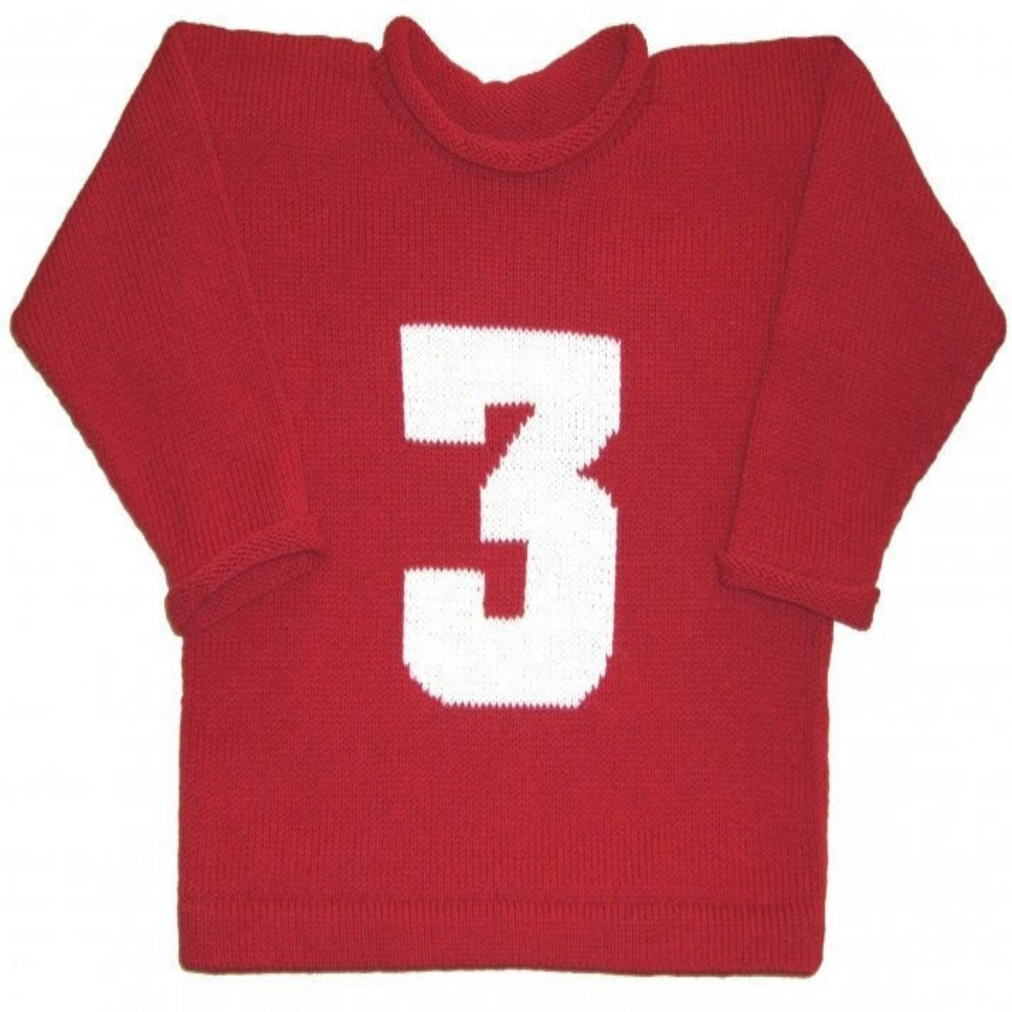 Got Your Number Personalized Birthday Sweater - Custom Knits for Baby