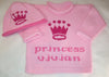 My Little Princess Layette Set - Custom Knits for Baby