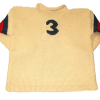 Personalized Baseball Jersey for Children - Custom Knits for Baby