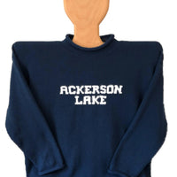 My Happy Place Adult Knitted Sweater - Custom Knits for Baby