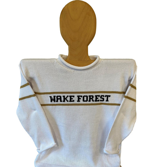 wake forest pullover for adults
