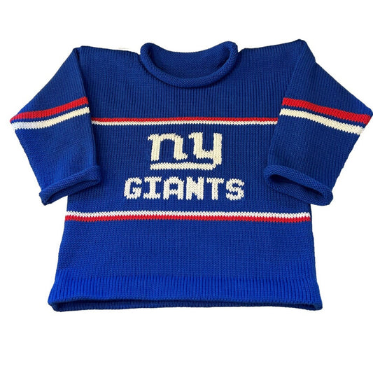 NY Giants Team Spirit Sweater