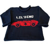 Personalized Race Car Sweater - Custom Knits for Baby