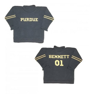 Personalized Alumni Sweaters - Custom Knits for Baby