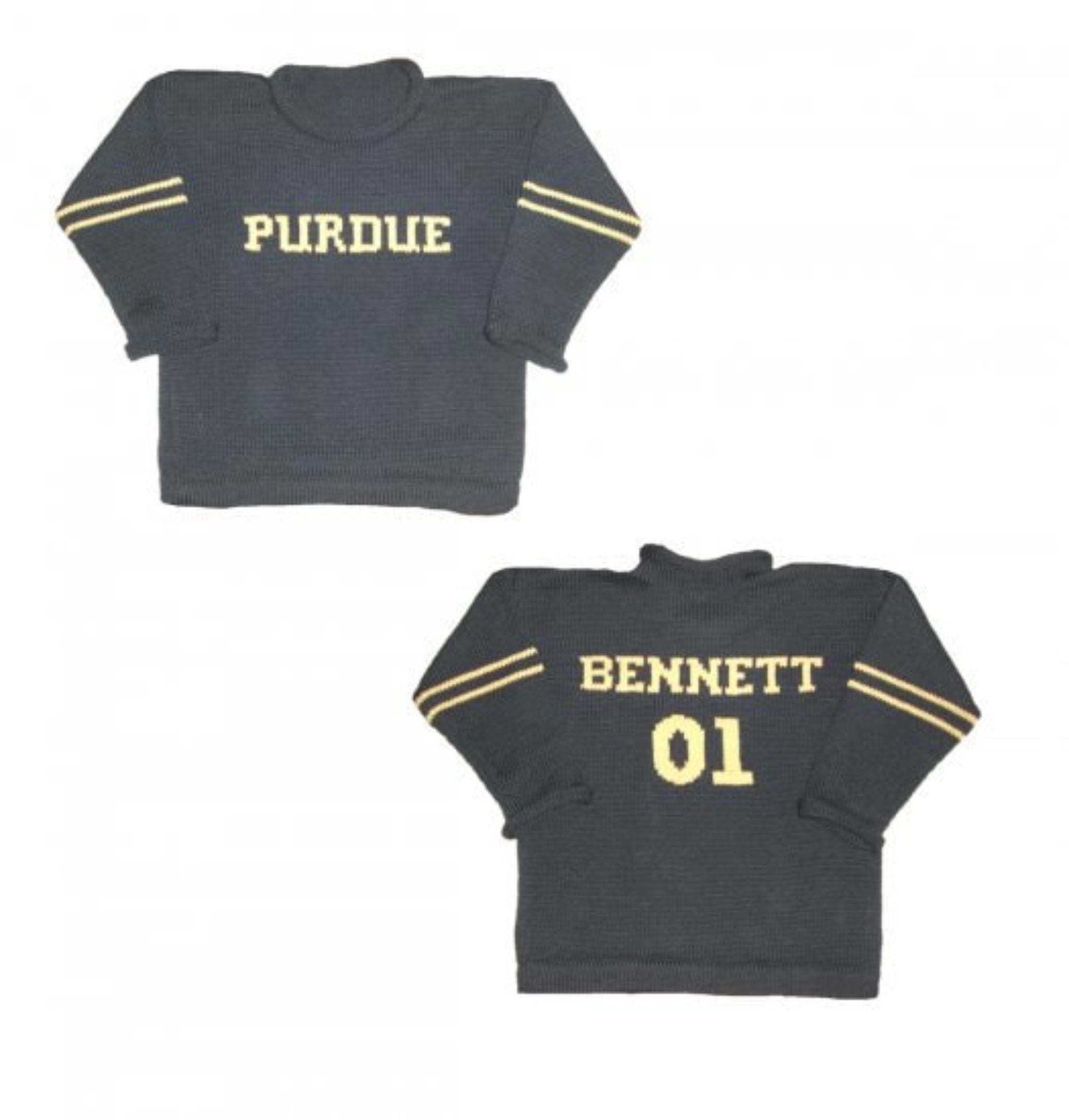 Custom Penn State University Alumni Sweater - Custom Knits for Baby