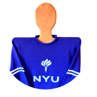 Personalized Adult Alumni or School Sweaters - Custom Knits for Baby