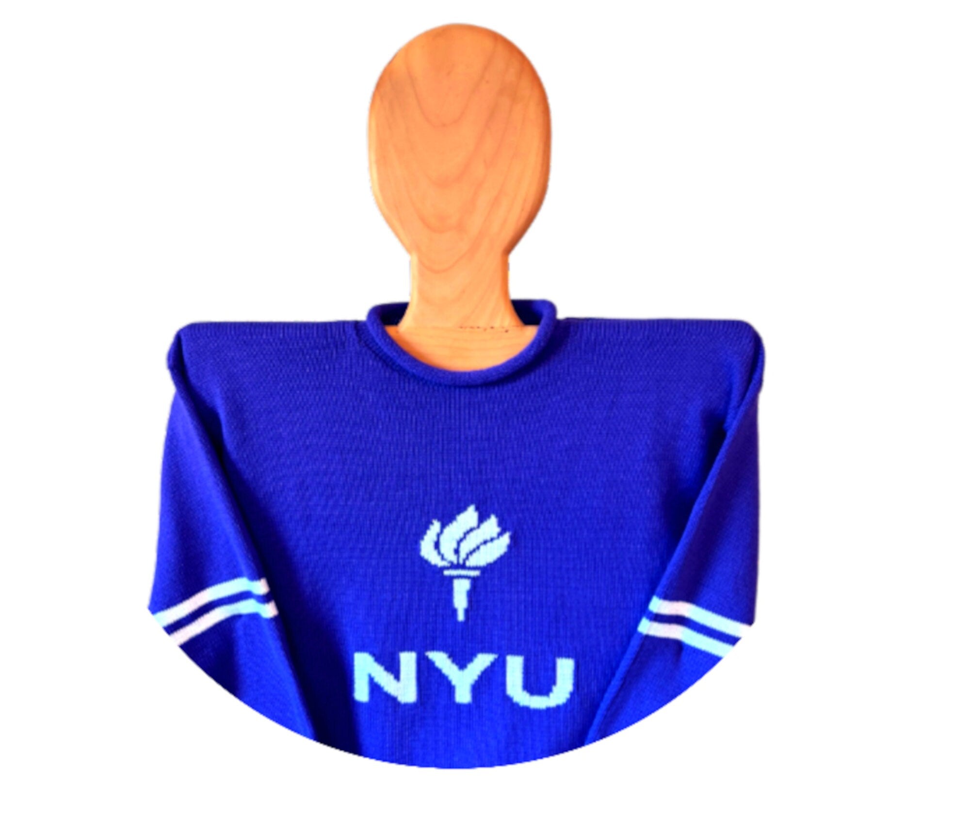 Personalized Adult Alumni or School Sweaters - Custom Knits for Baby