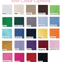 Personalized for Baby Girls - Custom Knits for Baby