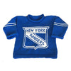 NY Rangers Team Spirit Sweater - Custom Knits for Baby