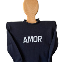 Whatever You Would Like to Say! Adult Cotton Sweater - Custom Knits for Baby