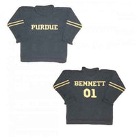 Personalized Purdue University Alumni Pullover Sweater - Custom Knits for Baby