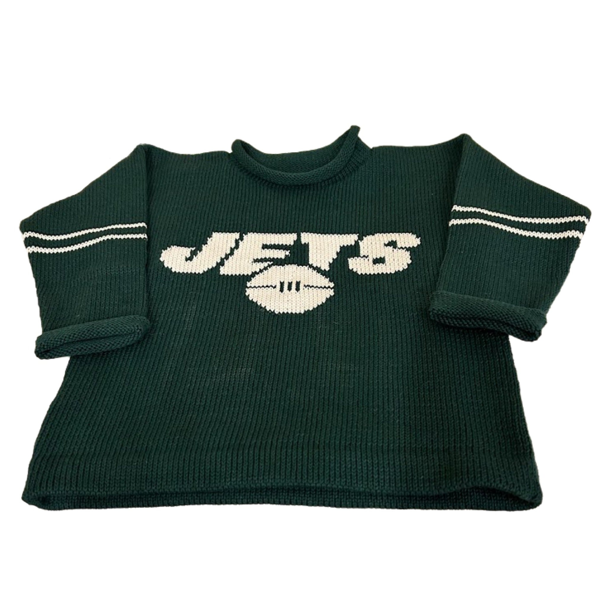 Personalized Team Spirit Sweaters - Custom Knits for Baby