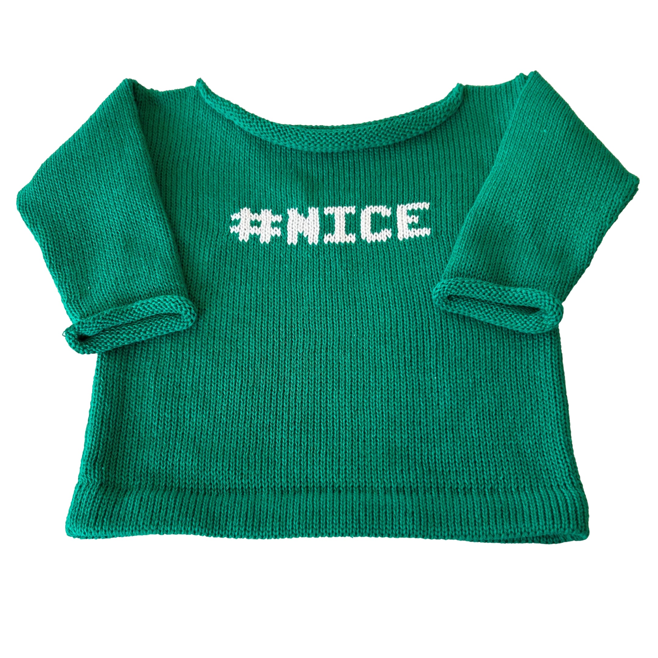 #Naughty #Nice Reversible Sweater for Children