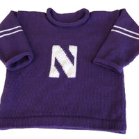 Personalized Alumni Sweaters - Custom Knits for Baby