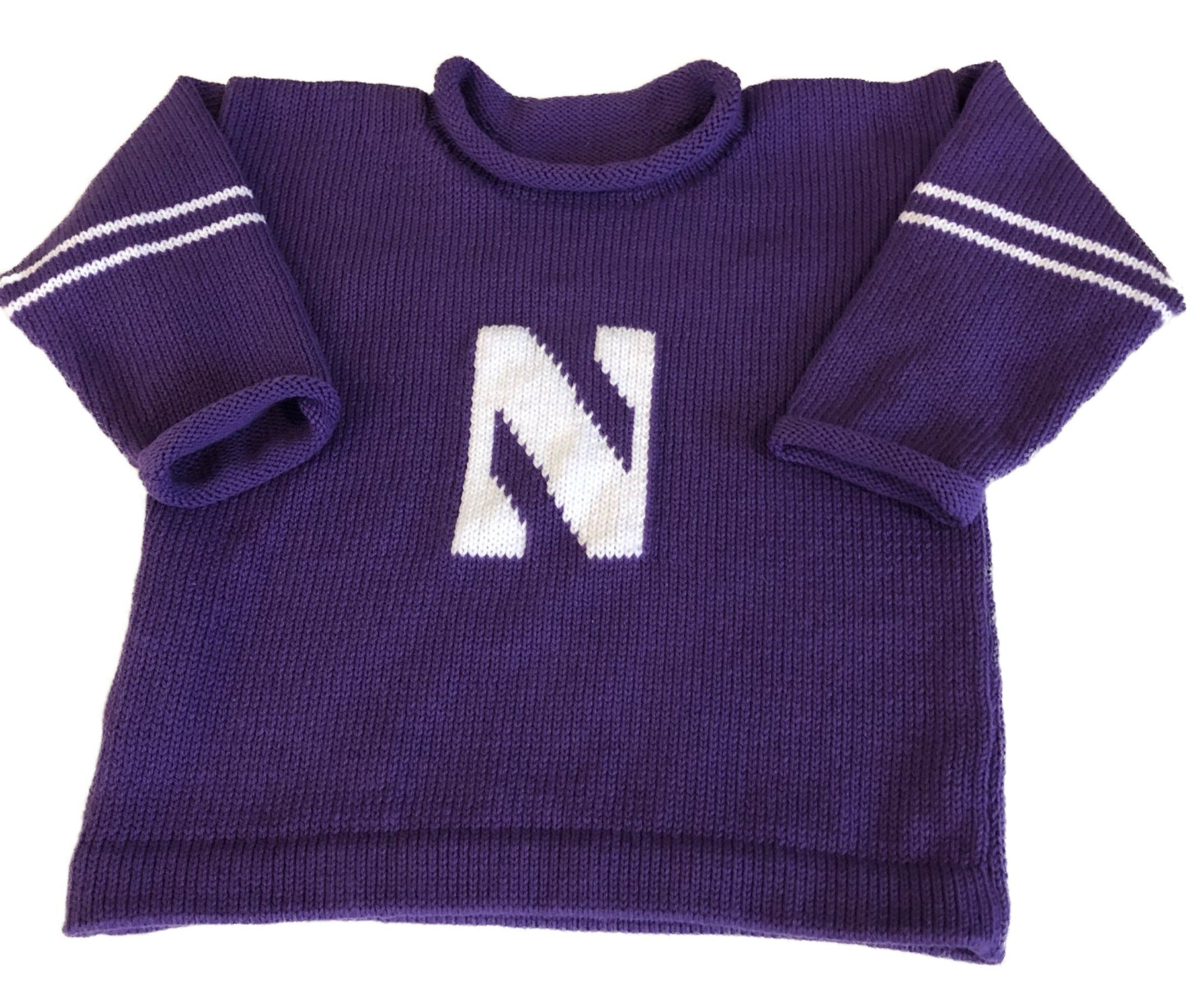 Personalized Alumni Sweaters - Custom Knits for Baby