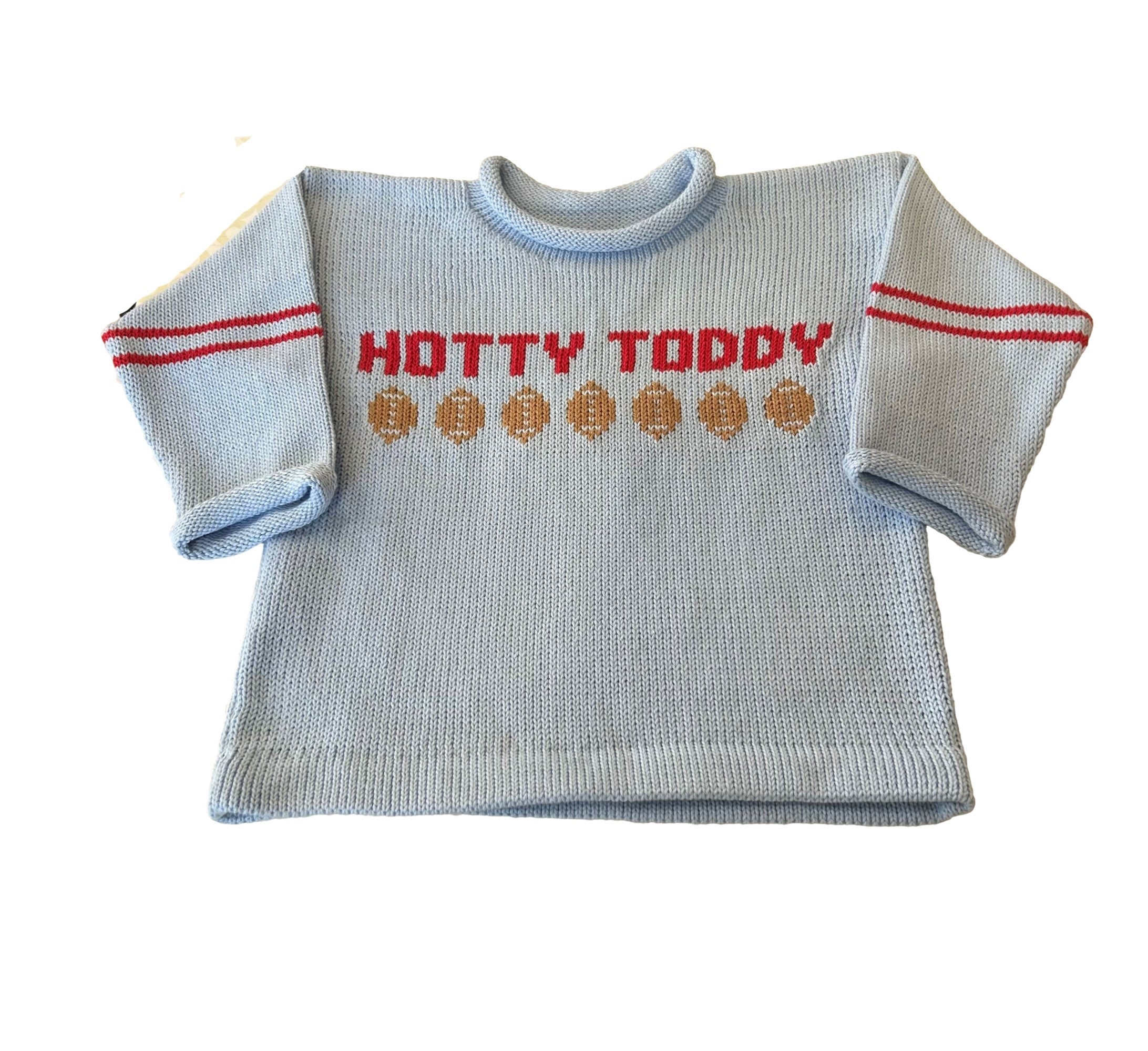 Ole Miss Hotty Toddy Alumni Pullover - Custom Knits for Baby